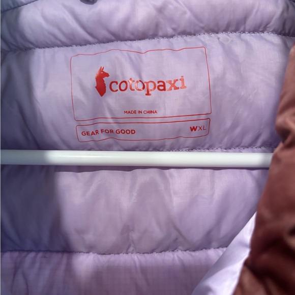 Cotopaxi Fuego Down Vest XL - Picture 3 of 3